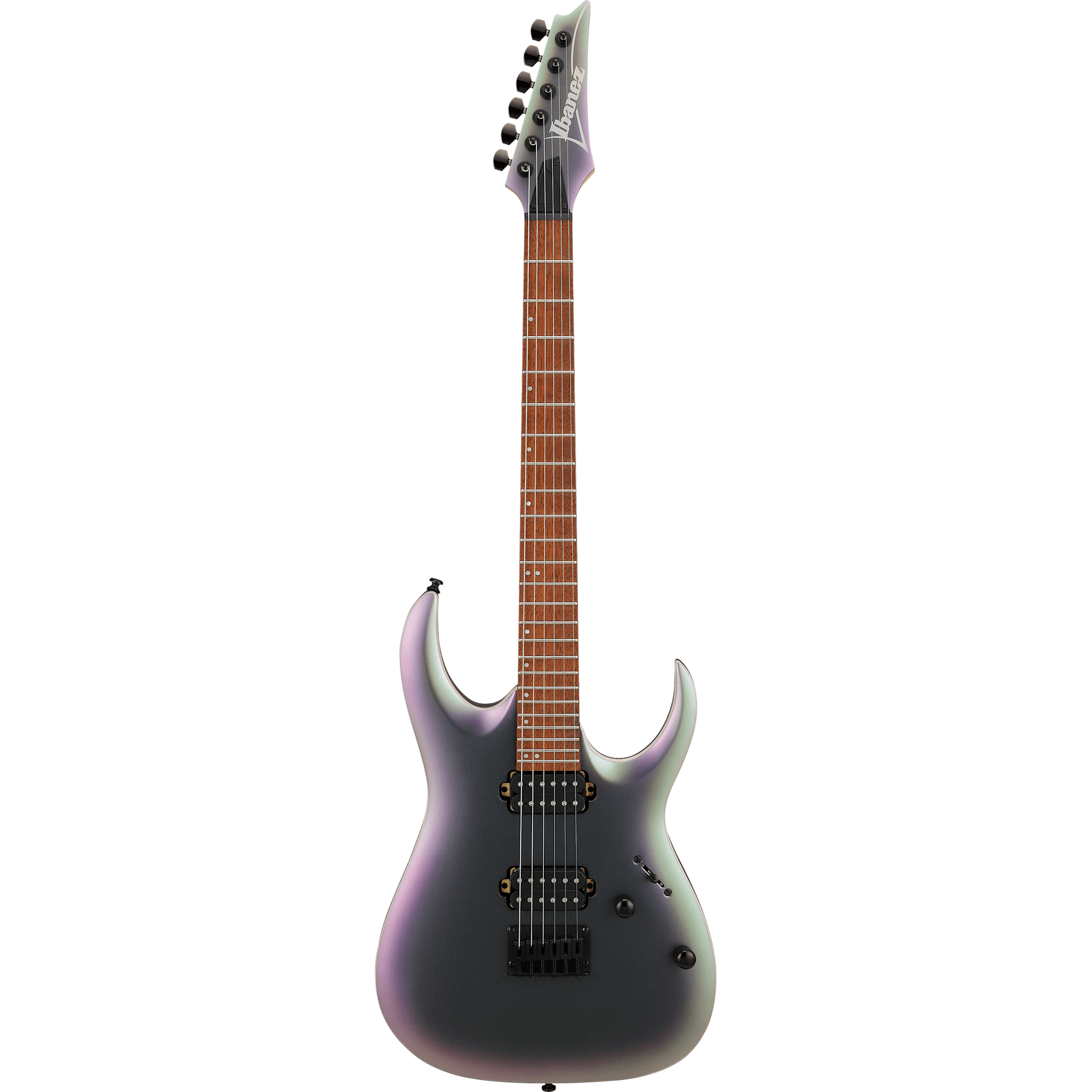Ibanez RGA42EX RGA Standard Electric Guitar, Black Aurora Burst Matte