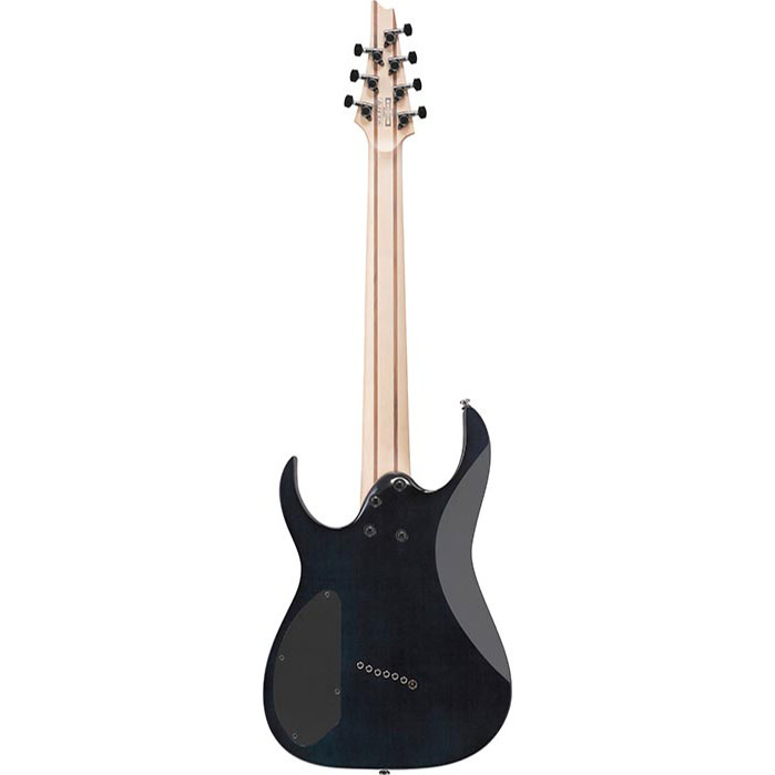 Ibanez RGMS7PB RG Standard Multi Scale 7-String Electric Guitar, Cosmic Blue Starburst