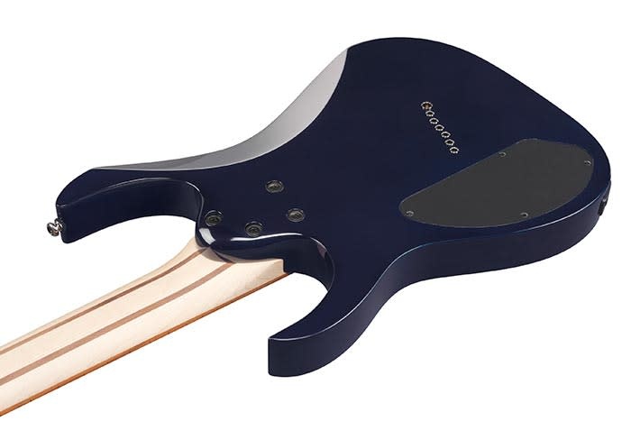 Ibanez RGMS7PB RG Standard Multi Scale 7-String Electric Guitar, Cosmic Blue Starburst