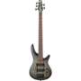 Ibanez SR605E SR Standard Bass Guitar, 5-String, Black Stained Burst