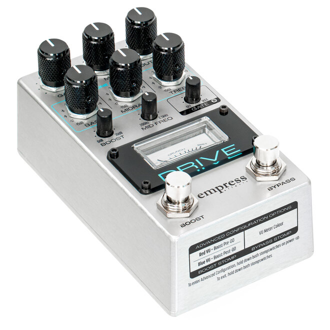 Empress Effects Drive Analog Overdrive Pedal