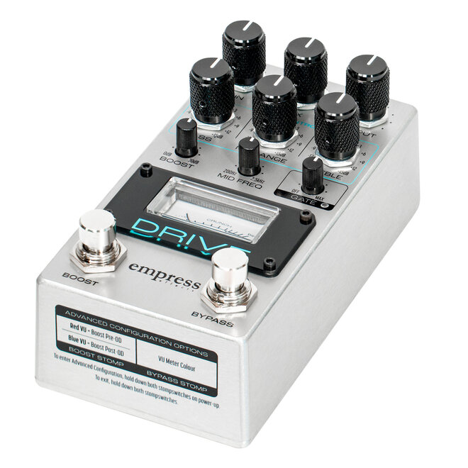 Empress Effects Drive Analog Overdrive Pedal