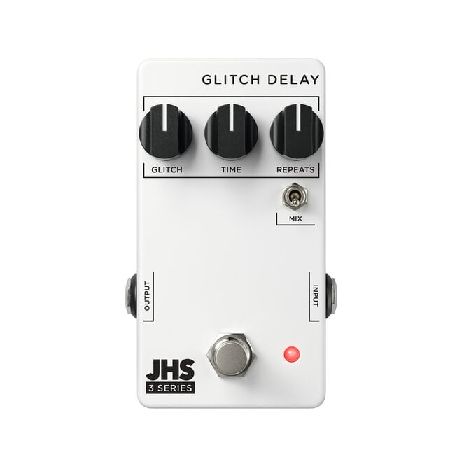 JHS 3 Series Glitch Delay Pedal