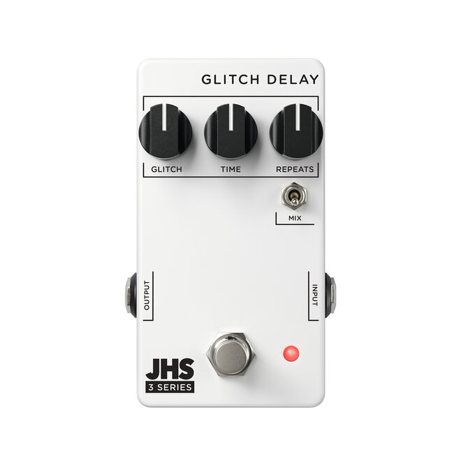 JHS Pedals 3 Series Glitch Delay Pedal