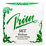 Prim Strings Chromium Steel Violin String Set, Medium, 4/4