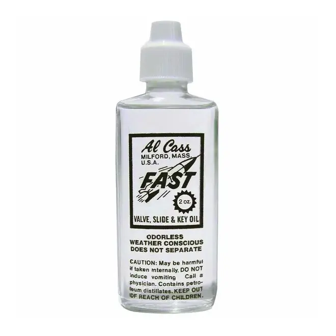 Al Cass Fast Valve, Slide & Key Oil, 2oz