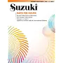 Suzuki Duets for Violins, Second Violin Parts, Volumes 1, 2 & 3