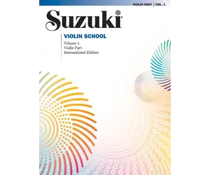 Suzuki Violin School, Volume 1, Violin Part - Janzen Brothers
