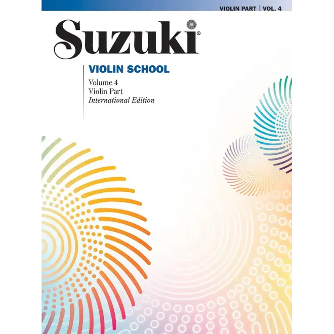 Suzuki Violin School, Volume 4, Violin Part