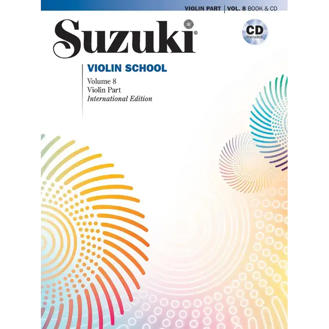 Suzuki Violin School, Volume 9, Violin Part