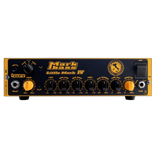 Markbass Little Mark IV 500W Bass Amplifier Head