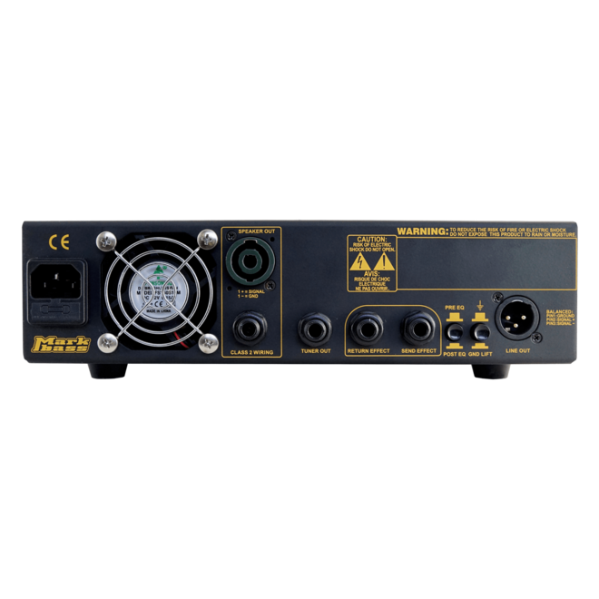 Markbass Little Mark IV 500W Bass Amplifier Head