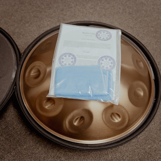 Ayasa D Kurd 10 Handpan w/Case