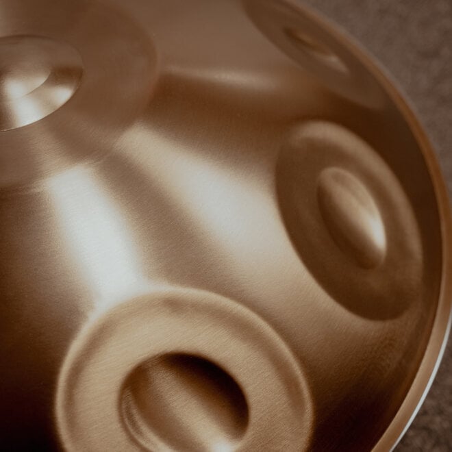 Ayasa D Kurd 10 Handpan w/Case