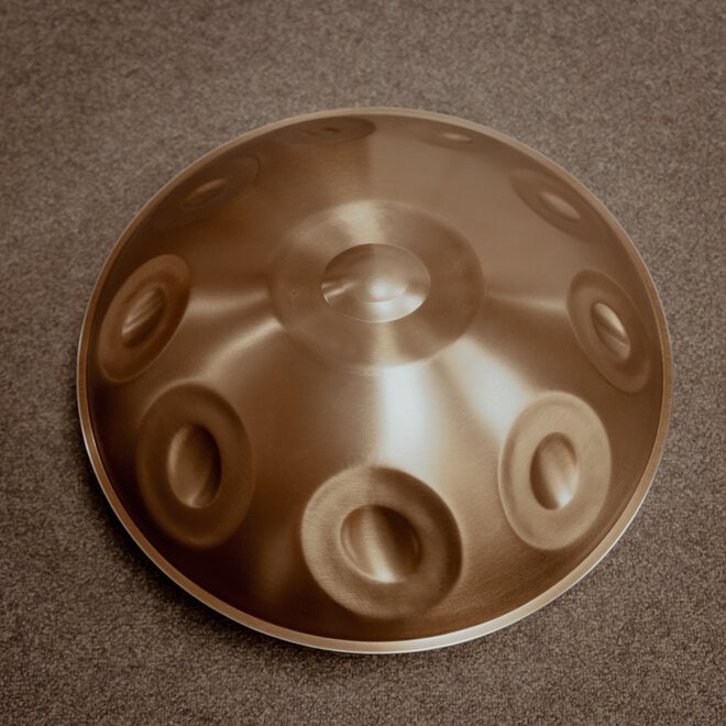 Ayasa D Kurd 10 Handpan w/Case