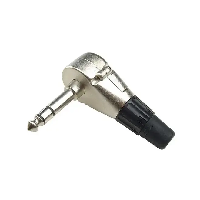 Neutrik NP3RC 1/4" TRS Right-Angle Connector