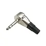 Neutrik NP3RC 1/4" TRS Right-Angle Connector