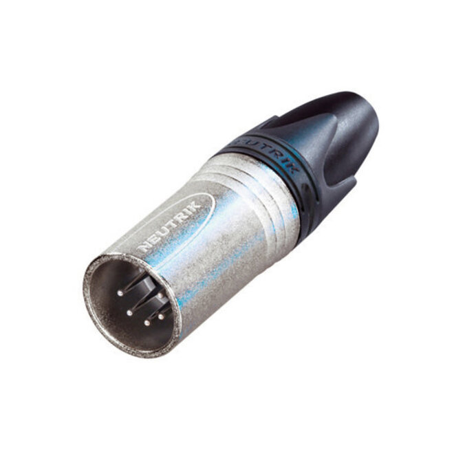 Neutrik NC5MXX Male 5-Pin XLR Connector