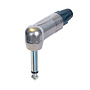 Neutrik NP2RX 1/4" TS Right-Angle Phone Plug