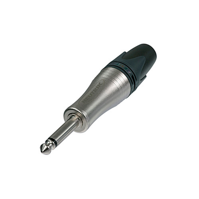 Neutrik NP2XL 1/4" TS JumboPLUG Phone Plug