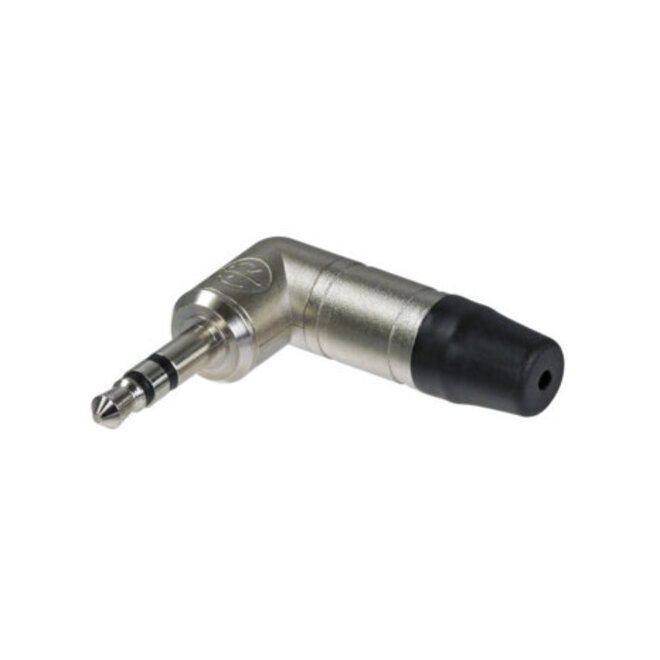 Neutrik NTP3RC 3.5mm TRS Right-Angle Phone Plug