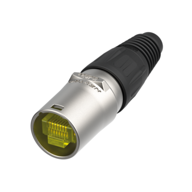 Neutrik NE8MX-1 etherCON RJ45 Cable Connector, Nickel