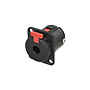 Neutrik NJ3FP6P-BAG 1/4" Female TRS D-Type Locking Panel Jack Connector