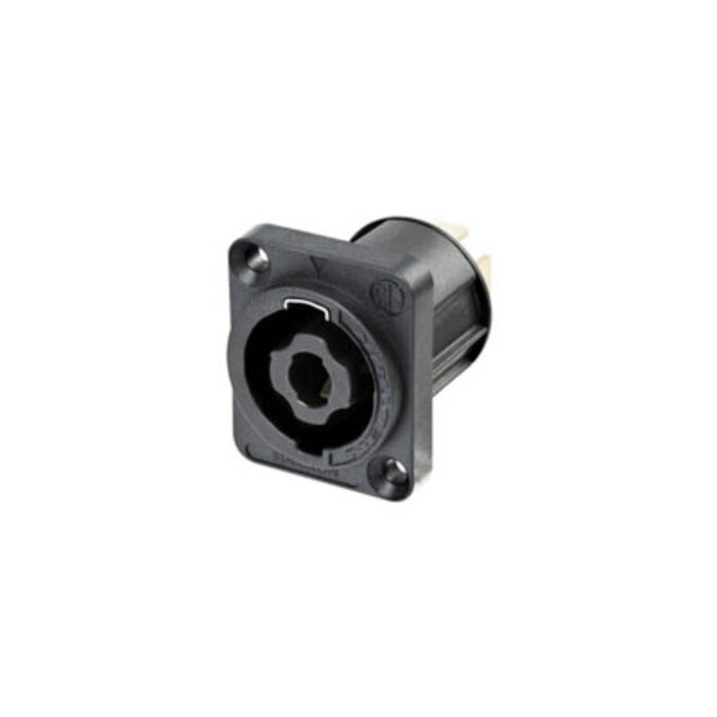 Neutrik NL4MPXX speakON D-Type Panel Mount Connector