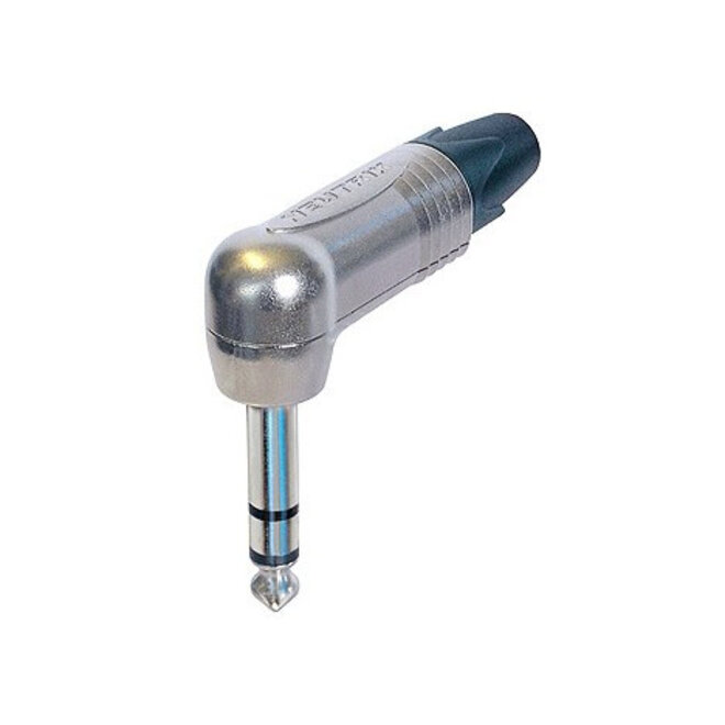 Neutrik NP3RX 1/4" TRS Right-Angle Phone Plug