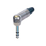 Neutrik NP3RX 1/4" TRS Right-Angle Phone Plug
