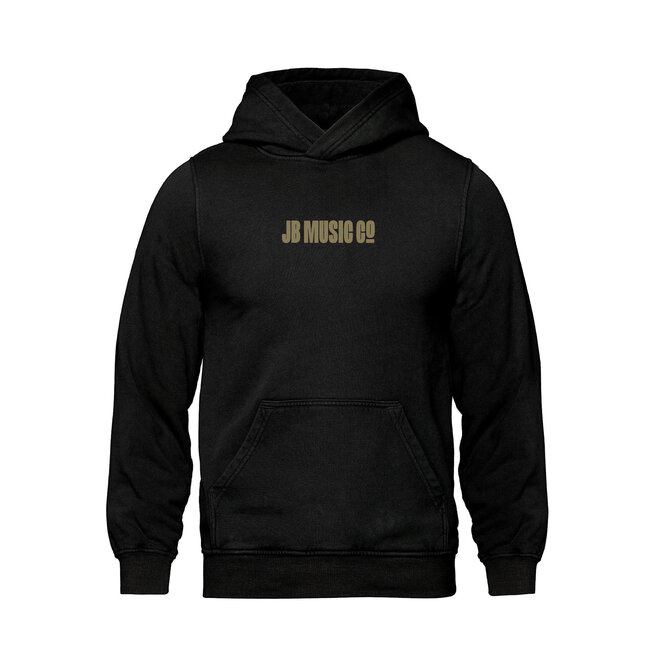 JB Music Co. Custom Vintage Hoodie, Black