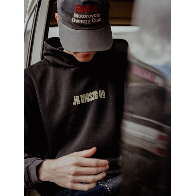 JB Music Co. Custom Vintage Hoodie, Black
