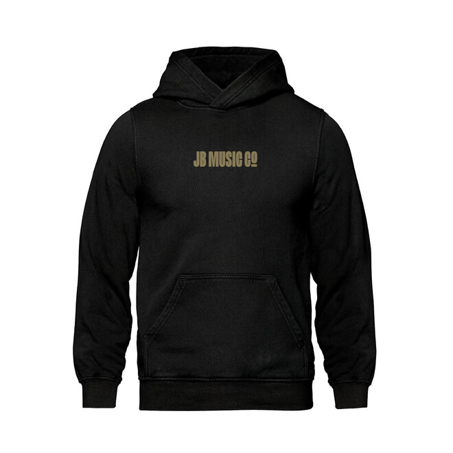 JB Music Co. Custom Vintage Hoodie, Black