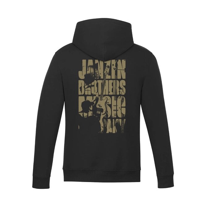 JB Music Co. Custom Vintage Hoodie, Black