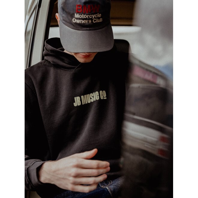 JB Music Co. Custom Vintage Hoodie, Black
