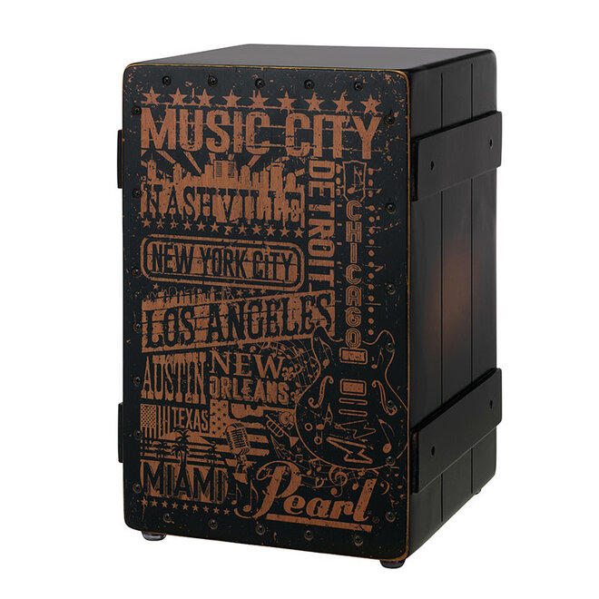 Pearl PBC122B Primero Music Town USA Cajon