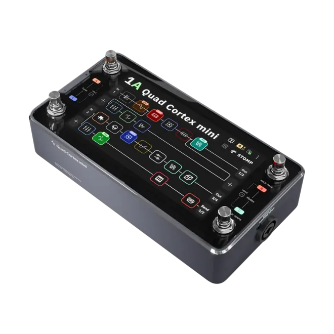 Neural DSP Quad Cortex mini Digital Modeling & Effects Proccessor