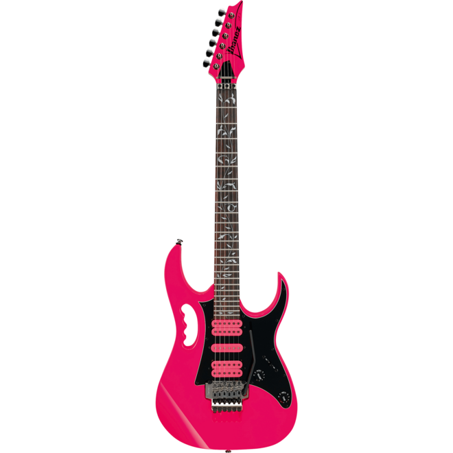 Ibanez JEMJRSP Jem Junior Steve Vai Signature Electric Guitar, Pink