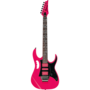 Ibanez JEMJRSP Jem Junior Steve Vai Signature Electric Guitar, Pink