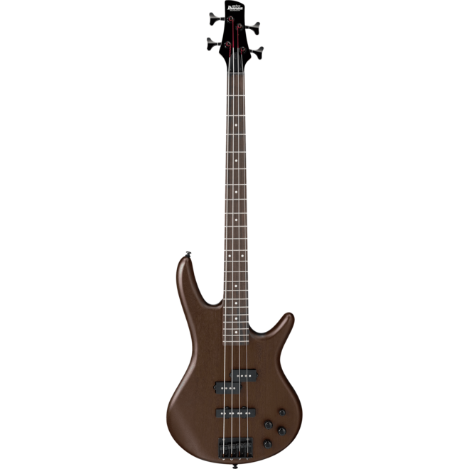 Ibanez GSR200B SR Gio Bass Guitar, 4-String, Walnut Flat