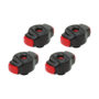 Tama QC8B4 Quick-Set Cymbal Mate Set (4 Pack)