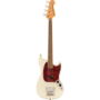 Squier Classic Vibe ‘60s Mustang Bass, Laurel Fingerboard, Olympic White