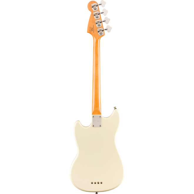 Squier Classic Vibe ‘60s Mustang Bass, Laurel Fingerboard, Olympic White