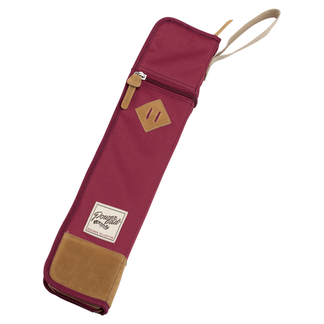 Tama TSB12WR Powerpad Designer Drumstick Bag, Wine Red