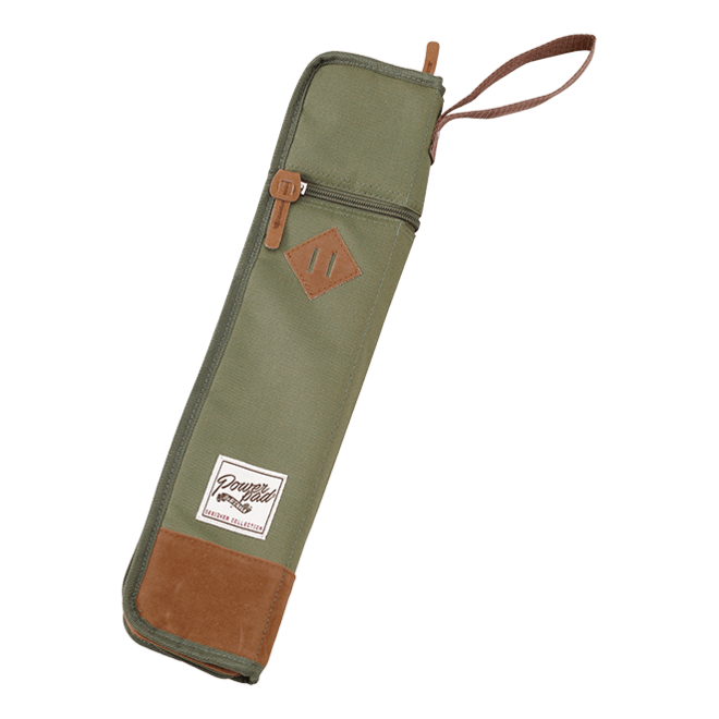 Tama TSB12MG Powerpad Designer Drumstick Bag, Moss Green