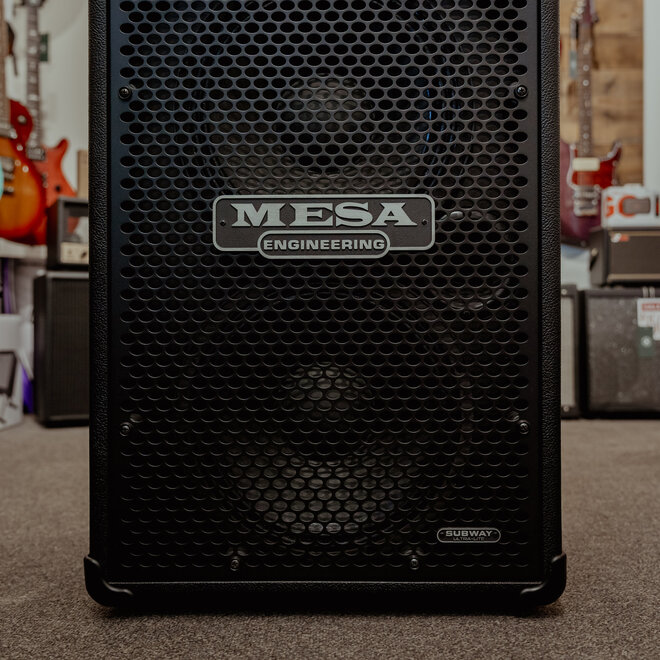 Mesa Boogie Subway Ultra-Lite 2x12 Vertical Bass Cabinet w/Cover