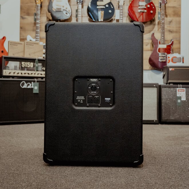 Mesa Boogie Subway Ultra-Lite 2x12 Vertical Bass Cabinet w/Cover