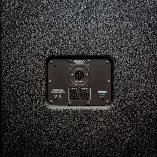 Mesa Boogie Subway Ultra-Lite 2x12 Vertical Bass Cabinet w/Cover