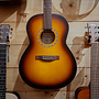 Simon & Patrick Songsmith Folk Acoustic, Burst w/Case