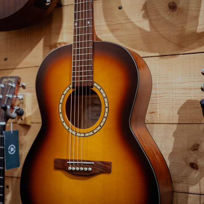 Simon & Patrick Songsmith Folk Acoustic, Burst w/Case